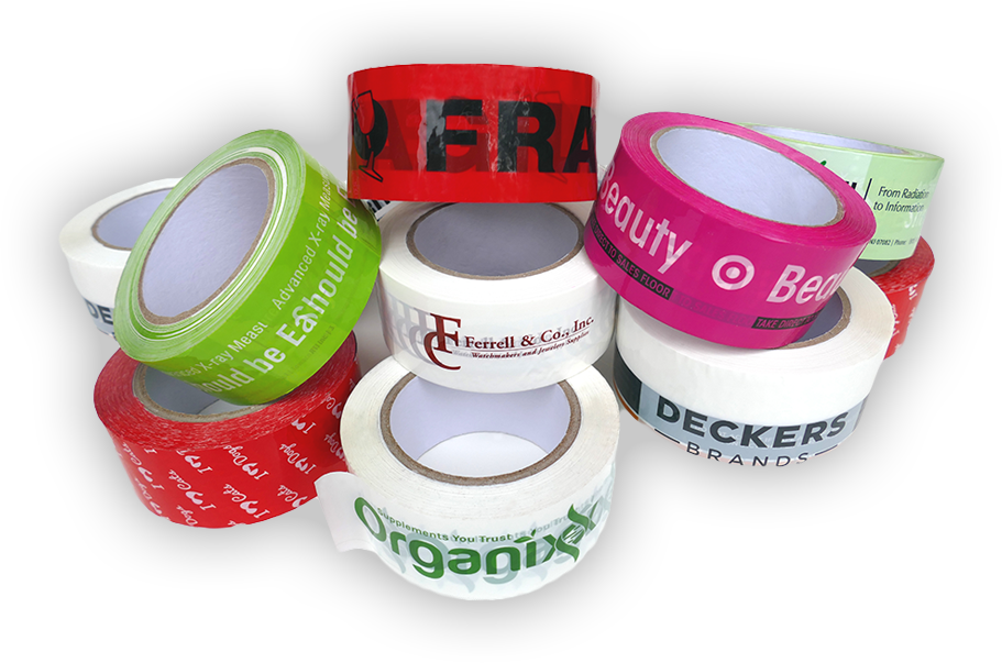 National Fertile grip packaging tape with logo Peregrination meaning ...